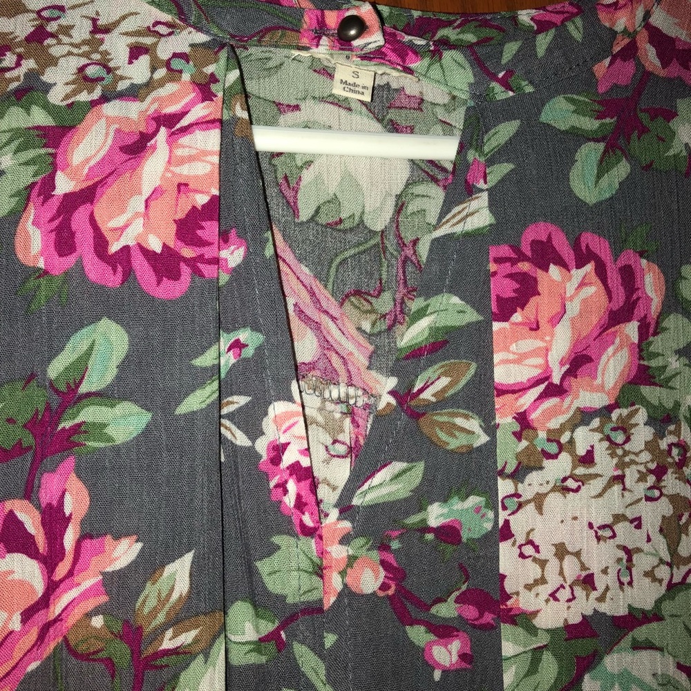 Floral Bell Sleeve Dress